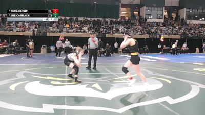 125 lbs Semifinal - Rhea Dupre, South Carroll vs Irie Carmack, Stephen Decatur