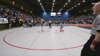 3 - 113 lbs Cons. Round 1 - Malachi Barr, Wilson Memorial vs Justin Carpenter, York