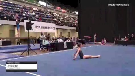 Amelia Bell - Women's Group, Precision Athletics - 2021 Women's Xcel Region 4 Championships