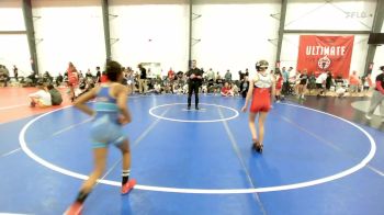 43 kg Rr Rnd 4 - Ava Sommers, Buckeye Girls National Team vs Alia Goncalves, Team Rhode Island