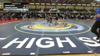 190 lbs Consi Of 8 #2 - Josiah Garcia, La Salle Academy vs Gerardo Corona, Hope
