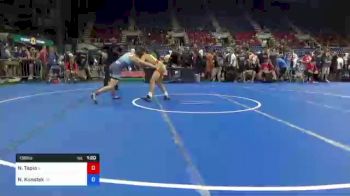 138 lbs Round Of 16 - Noah Manuel Tapia, Illinois vs Nicholas Kunstek, Pennsylvania