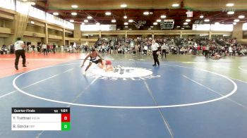 150 lbs Quarterfinal - Yunte Trattner, Ridgewood vs Benjamin Garcia, Don Bosco Prep