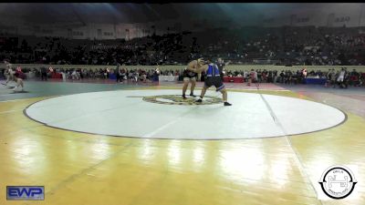 Consi Of 16 #1 - Matthew Caskey, Tecumseh vs Gabriel Scarbrough, Checotah Matcats