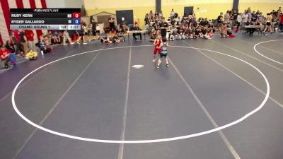62 lbs Champ. Round 1 - Rudy Kern, MN vs Ryder Gallardo, NE