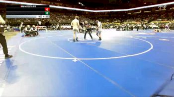 190 Class 2 lbs 1st Place Match - Braylon Ellis, Savannah vs Jace Renfro, Seneca