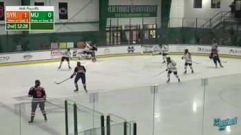 Replay: Home - 2025 Syracuse vs Mercyhurst | Feb 28 @ 3 PM