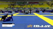 SOPHIA DO AMARAL CAVALCANTI vs VITORIA FONSECA 2023 Brasileiro Jiu-Jitsu IBJJF