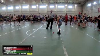 88 lbs Finals (2 Team) - Bryce Goodman, Killer Elite vs Matteo Danise, Upstate Uprising
