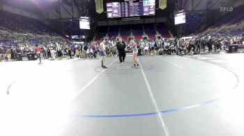 152 lbs Cons 16 #2 - Megan Haase, Oregon vs Sadie Evans, Washington