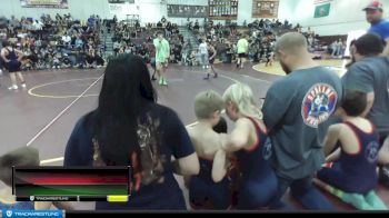 84 lbs Semifinal - Oliver Wilson, Spokane Wrestling vs Tyson Huguenin, Deer Park Ironman Wrestling Club