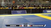Thiago Reinaldo De Souza Junior vs Caleb Eugene May 2025 Pan Kids Jiu-Jitsu IBJJF Championship
