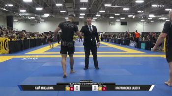 Kasper Rohde Larsen vs Natã Tenca Lima 2026 Pan IBJJF Jiu-Jitsu No-Gi Championship