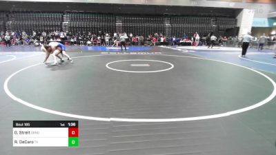 132 lbs Round Of 64 - Rocco DeCaro, Temecula Valley vs Graeson Streit, Grandview