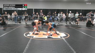 113 lbs Consi Of 64 #2 - Antoine Jackman, MA vs Ethan Andreula, NY