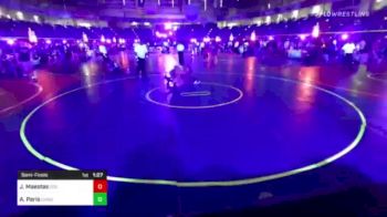 106 lbs Semifinal - Jason Maestas, 505 Wc vs Austin Paris, Champions WC