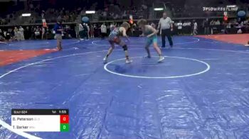 148 lbs Prelims - Dayton Peterson, DC Gold vs Tanner Barker, Grain Valley
