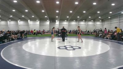 145 lbs Eve Skrocki, Arizona Black vs Elysia Youngblood, California Silver