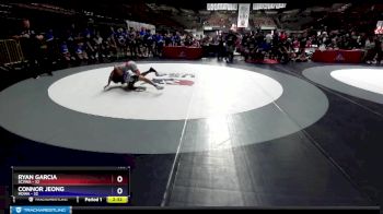 106 lbs Round 3 (16 Team) - Ryan Garcia, SCVWA vs Connor Jeong, MDWA