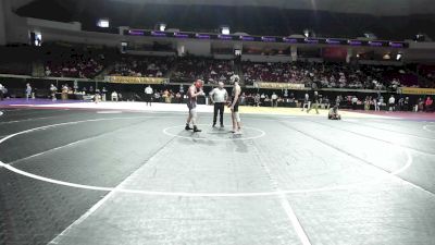125 lbs Consi Of 32 #2 - Colter Sinn, Wayne State College vs Danny Leming, Treasure Valley CC