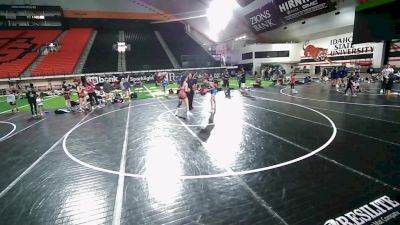 125 lbs Baileigh Williams, Nevada 2 HS Girls vs Ellianna Campos, New Mexico HS Girls