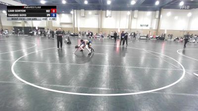 144 lbs Final - Liam Gorton, Victory Canada vs Yandro Soto, Ecedao