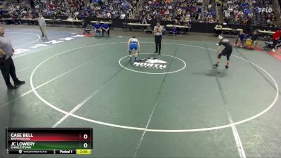 113 lbs Champ. Round 1 - Case Bell, Brownsburg vs JC Lowery, Charlestown