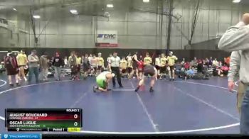 189 lbs Round 2 (6 Team) - August Bouchard, Montana Maroon vs Oscar Lugue, South Dakota Blizzard