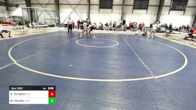 165 lbs Rr Rnd 1 - Alex Tomellini, Worcester Polytechnic vs Magnus Heisler, Southern Maine