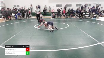 113 lbs Round Of 16 - Griffin Allen, Masuk vs Brian White, Avon