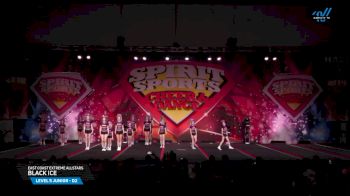 East Coast Extreme Allstars - Black Ice [2025 L5 Junior - D2 Day 2] 2025 Spirit Sports Myrtle Beach Nationals