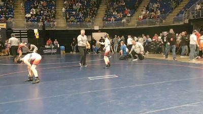 82 lbs Round Of 16 - Grayden Paris, Chestnut Ridge vs Andrew Neumoyer, Oxford