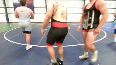 285 lbs Rr Rnd 1 - Isiah Caban, Gold Medal Wrestling Club vs Braden Ewing, 4M Power