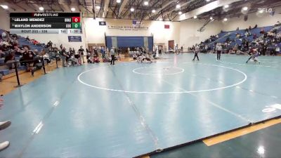 120 lbs 1st Place Match - Leland Mendez, Grassfield vs Waylon Anderson, Cosby