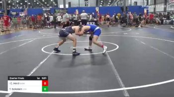 137 lbs Quarterfinal - Cooper Herd, Dark Knights WC vs Treston Eckstein, X Factor Elite