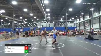 170 lbs Rr Rnd 3 - Alex Zange, No Mercy vs Brandon Bolin, Indiana Flash