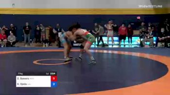 77 kg Consi Of 8 #1 - Desmond Bowers, Nevada vs Ryan Ojeda, California