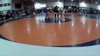 130 lbs Cons. Round 6 - Ava Stephan, Clermont Northeastern High School vs Anna Buurma, Fowlerville (Girls)