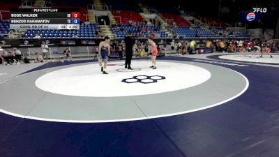106 lbs Cons. Rd Of 64 - Bode Walker, SD vs Behzod Rakhmatov, TX