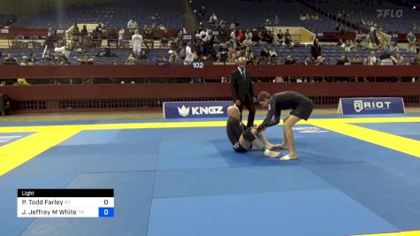Phillip Todd Farley vs James Jeffrey M White 2024 Pan IBJJF Jiu-Jitsu No-Gi Championship