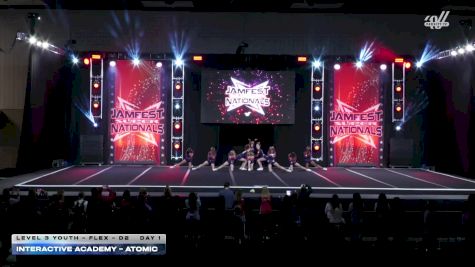 Interactive Academy - ATOMIC [2026 L3 Youth - Flex - D2 DAY 1] 2026 JAMfest Cheer Super Nationals