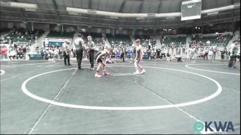 73 lbs Consolation - Ryker Roedenbeck, Tahlequah Wrestling Club vs Bobby Tidwell, D3 Wrestling Cluib