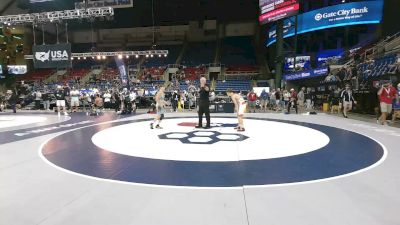 106 lbs Cons. Semis - Knox Ayala, Iowa vs Stephen Bagocius, New Jersey