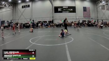 56 lbs Round 2 (4 Team) - Cael Vermeulen, Grit Mat Club vs Brendan Whittles, Headhunters