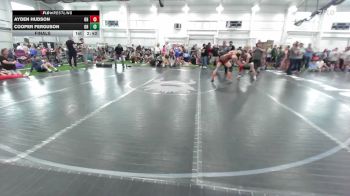 126 lbs Final - Ayden Hudson, OH vs Cooper Ferguson, OH