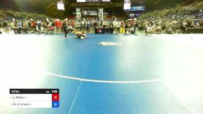 157 lbs Rnd Of 16 - Jaxon Miller, IA vs Noah Howk-Erwin, IA