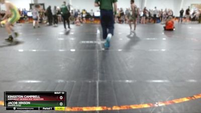 143/150 Round 1 - Jacob Hinson, Unaffiliated vs Kingston Campbell, Northeast Georgia Mat Monstars