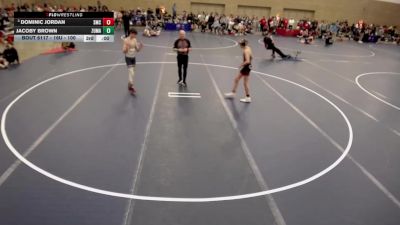 16U - 113 lbs Quarters - Elijah Hunter, Pinnacle Wrestling Club vs Daniel Hunt, Pinnacle Wrestling Club