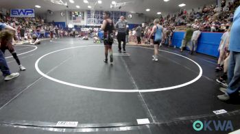 100-110 lbs Rr Rnd 2 - Maximus Gray, Division Bell Wrestling vs Alijah Tapia, OKC Saints Wrestling