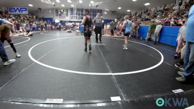 100-110 lbs Rr Rnd 2 - Maximus Gray, Division Bell Wrestling vs Alijah Tapia, OKC Saints Wrestling